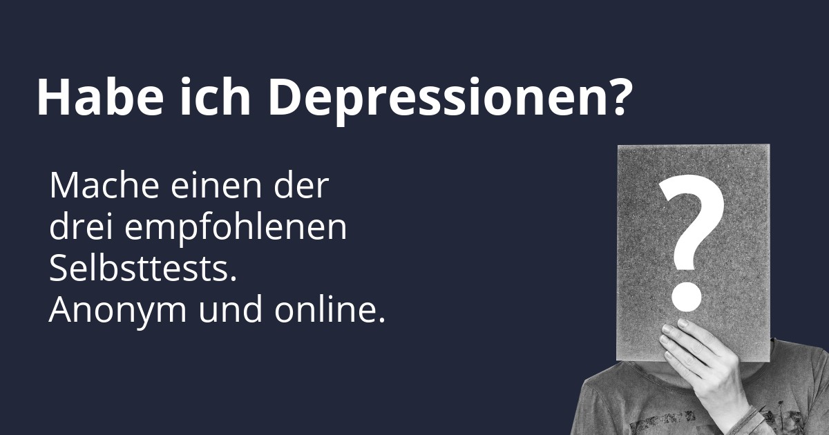 Depressionen Online Selbsttests